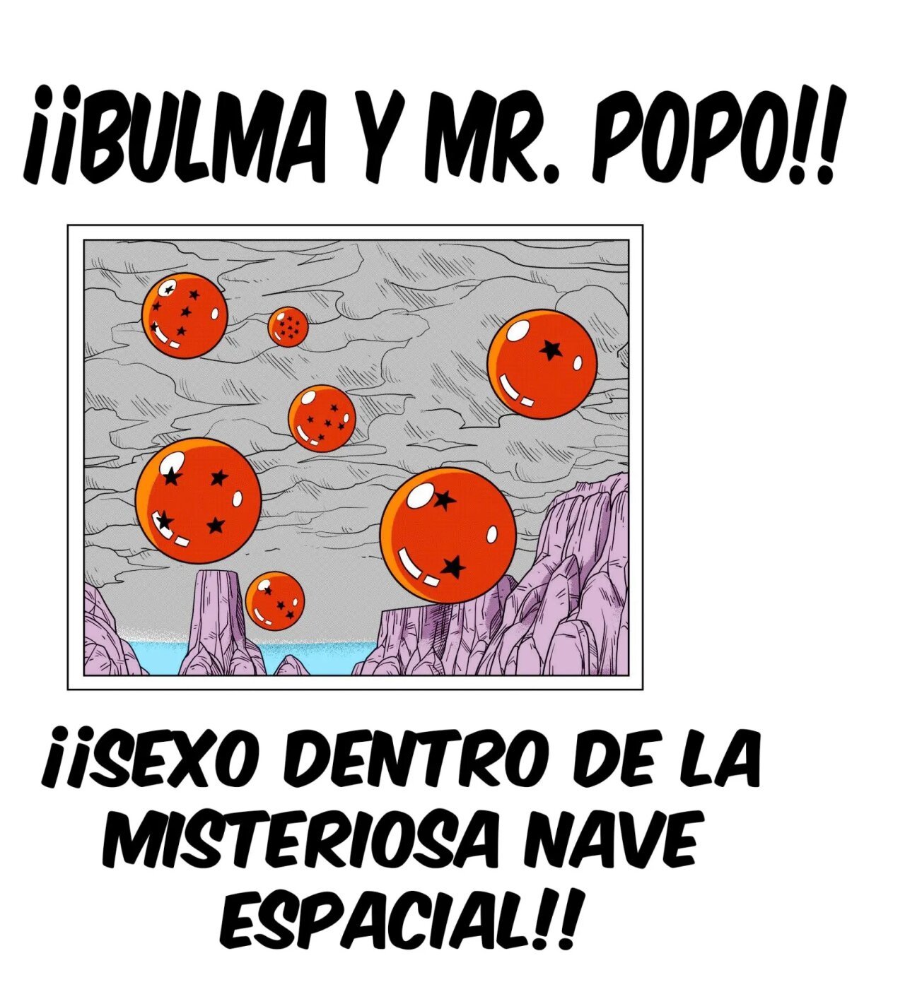 Dagon Ball - Bulma Conoce A Mr Popo - Sexo Dentro De La Misteriosa Nave Espacial! - 2