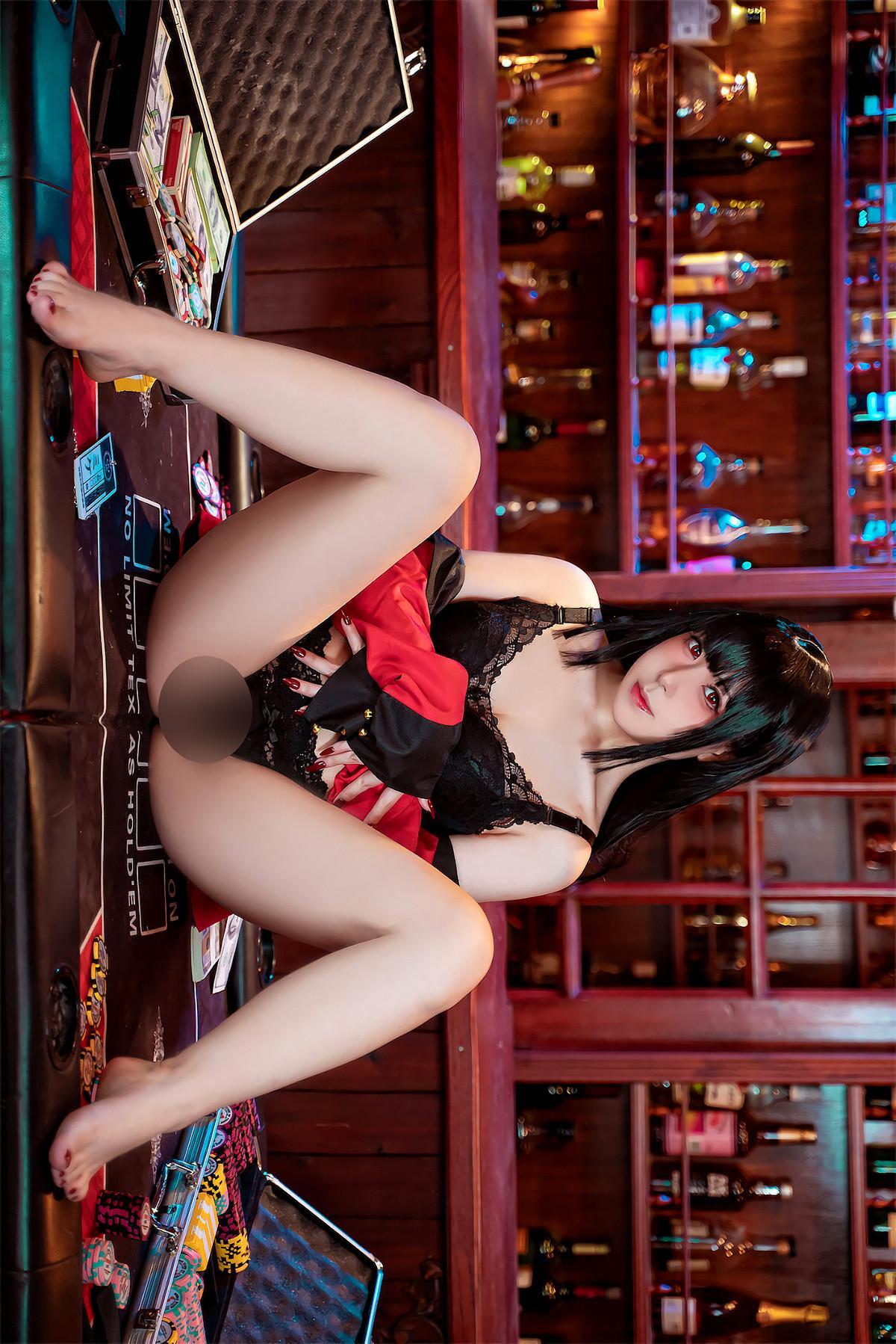 Cosplay 虎森森 蛇喰梦子 Jabami Yumeko(43)