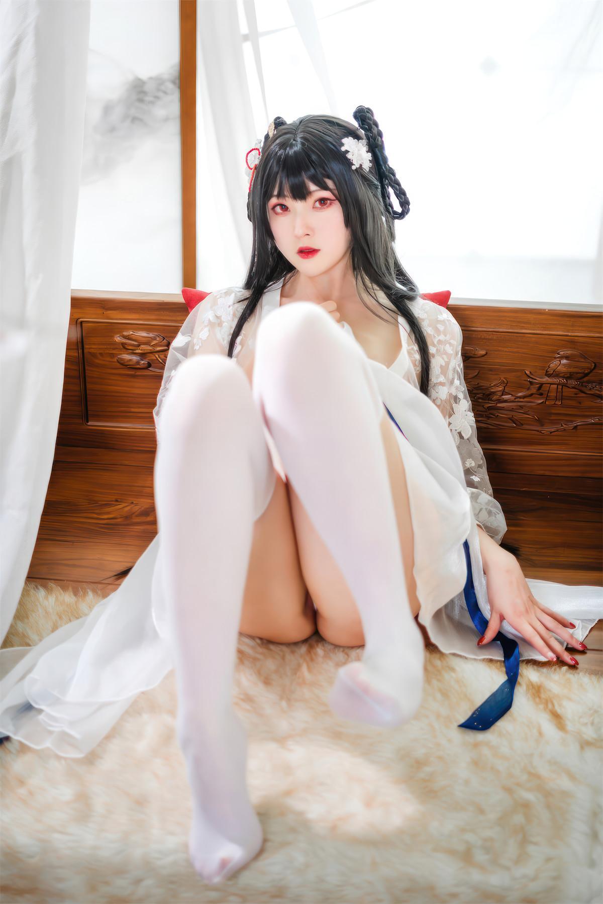 Cosplay Natsuko夏夏子 逸仙 膏发凝脂(38)