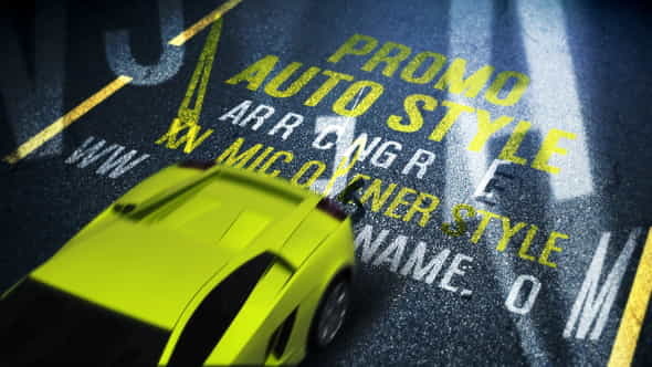 Promo Auto Style - VideoHive 23953627