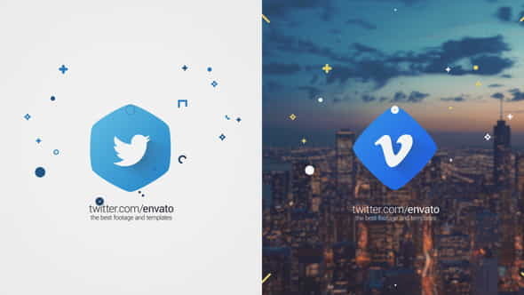 Clean Minimal Logo Stings - VideoHive 19925486