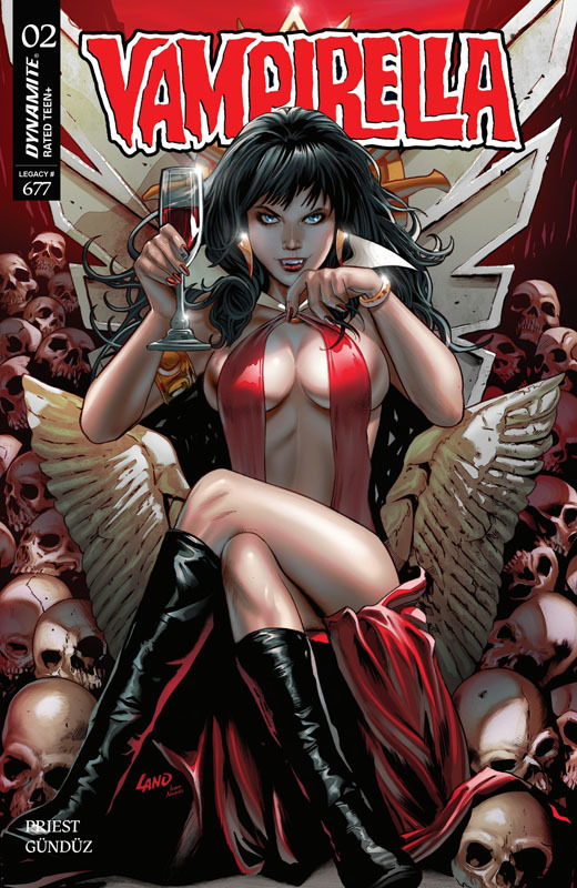 Vampirella Vol.7 #1-3 (2025) (Fixed)