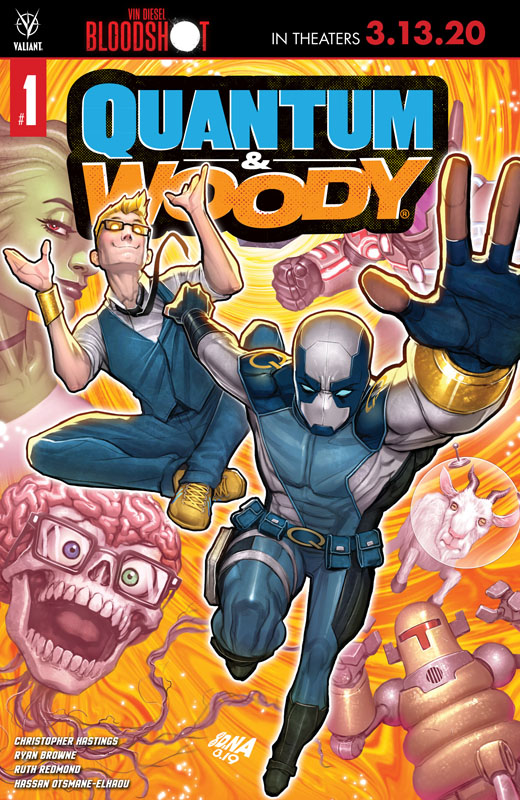 Quantum and Woody #1-4 (2020) Complete
