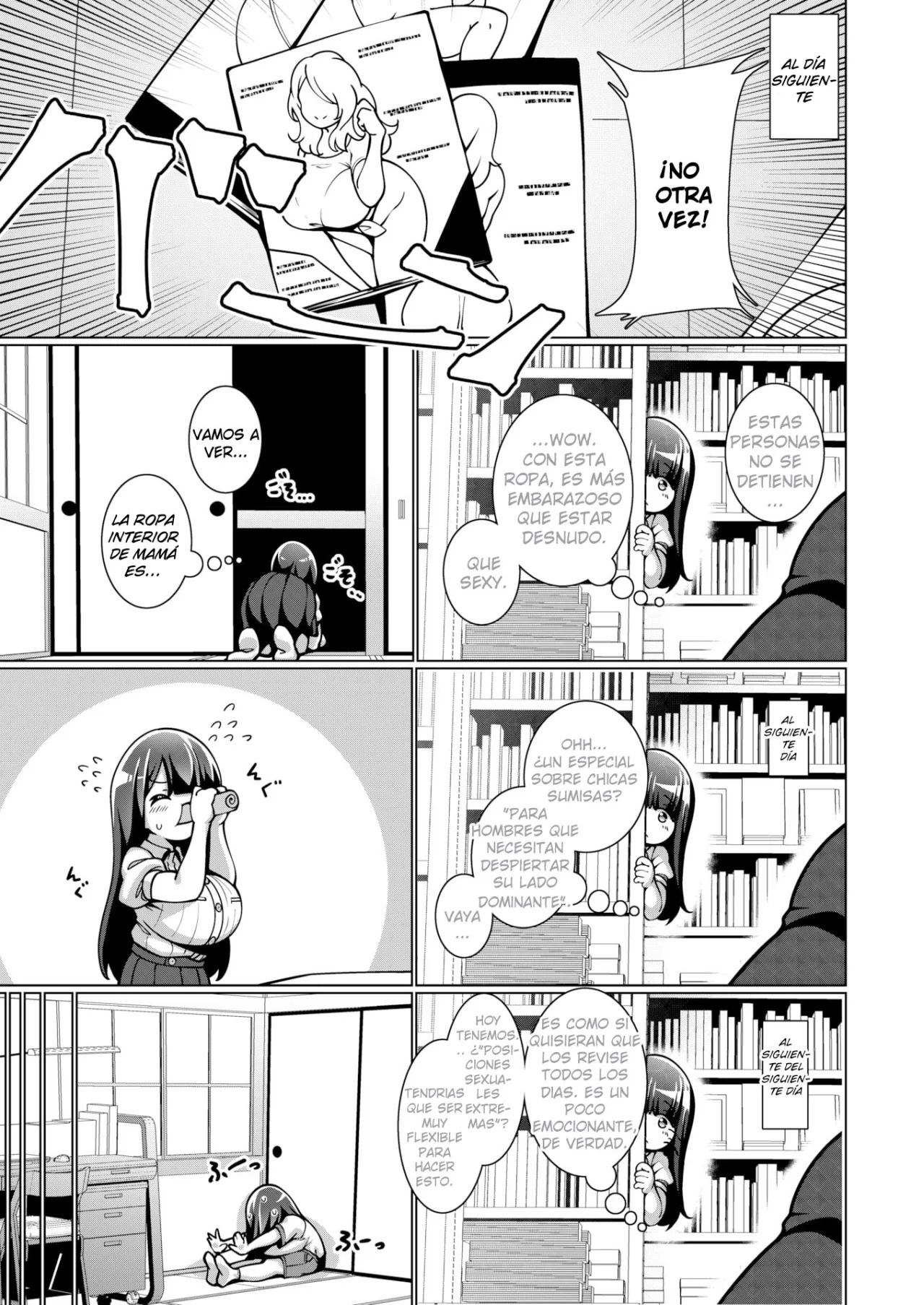 Bookworm Girl Fumino-chan - 6