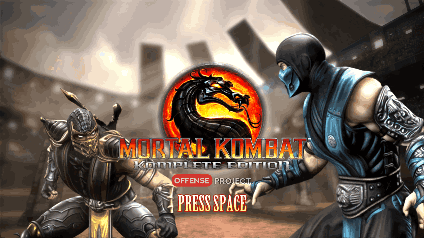 Mortal Kombat Komplete Edition