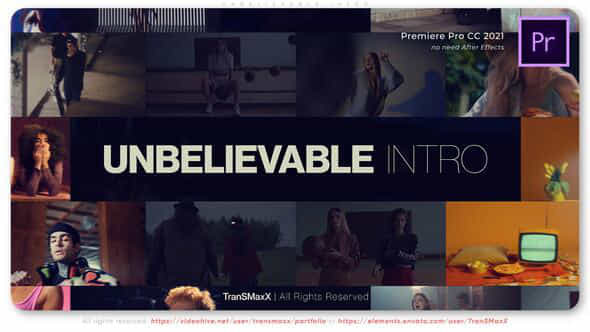 Unbelievable Intro - VideoHive 51756478