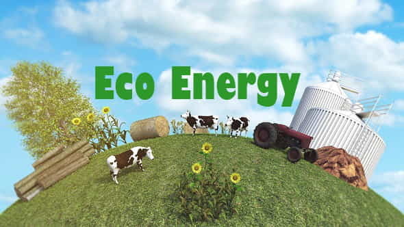 Eco Energy Intro - VideoHive 19298134
