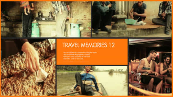 Travel Memories - VideoHive 7781377