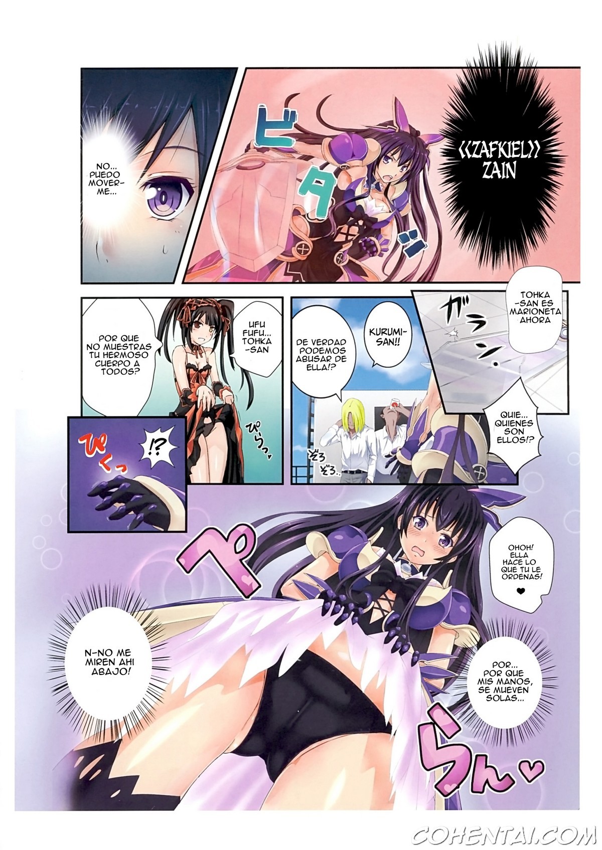 Tohka o Rape (Date A Live) xxx comics manga porno doujin hentai español sexo Date A Live Tohka Yatogami