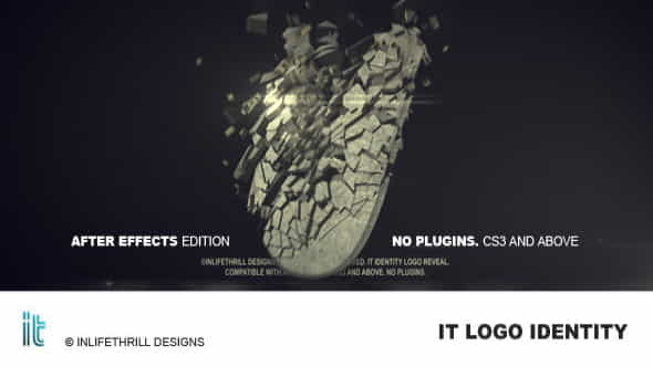 IT logo identity - VideoHive 922280