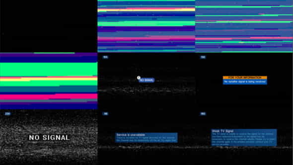 Ultimate Bad TV Signal Pack - VideoHive 4931439