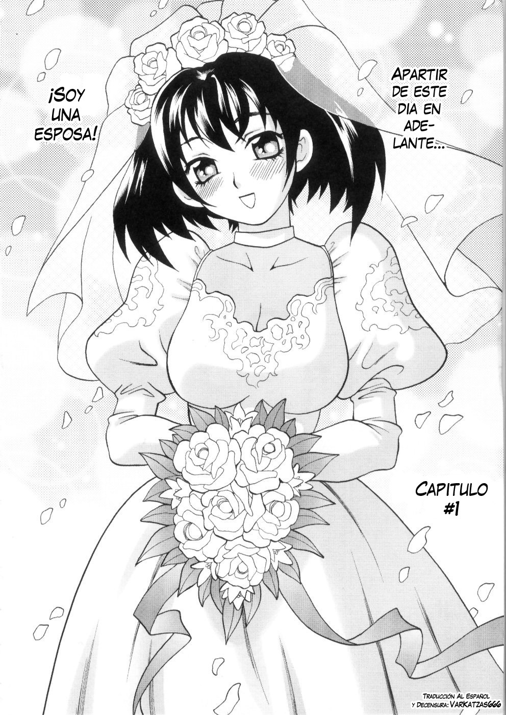 [Yukiyanagi] Ero Tsuma 1-9 [Spanish] [Decensored]
