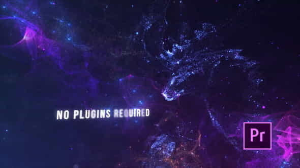 Particle Stars Titles - Premiere - VideoHive 25021238