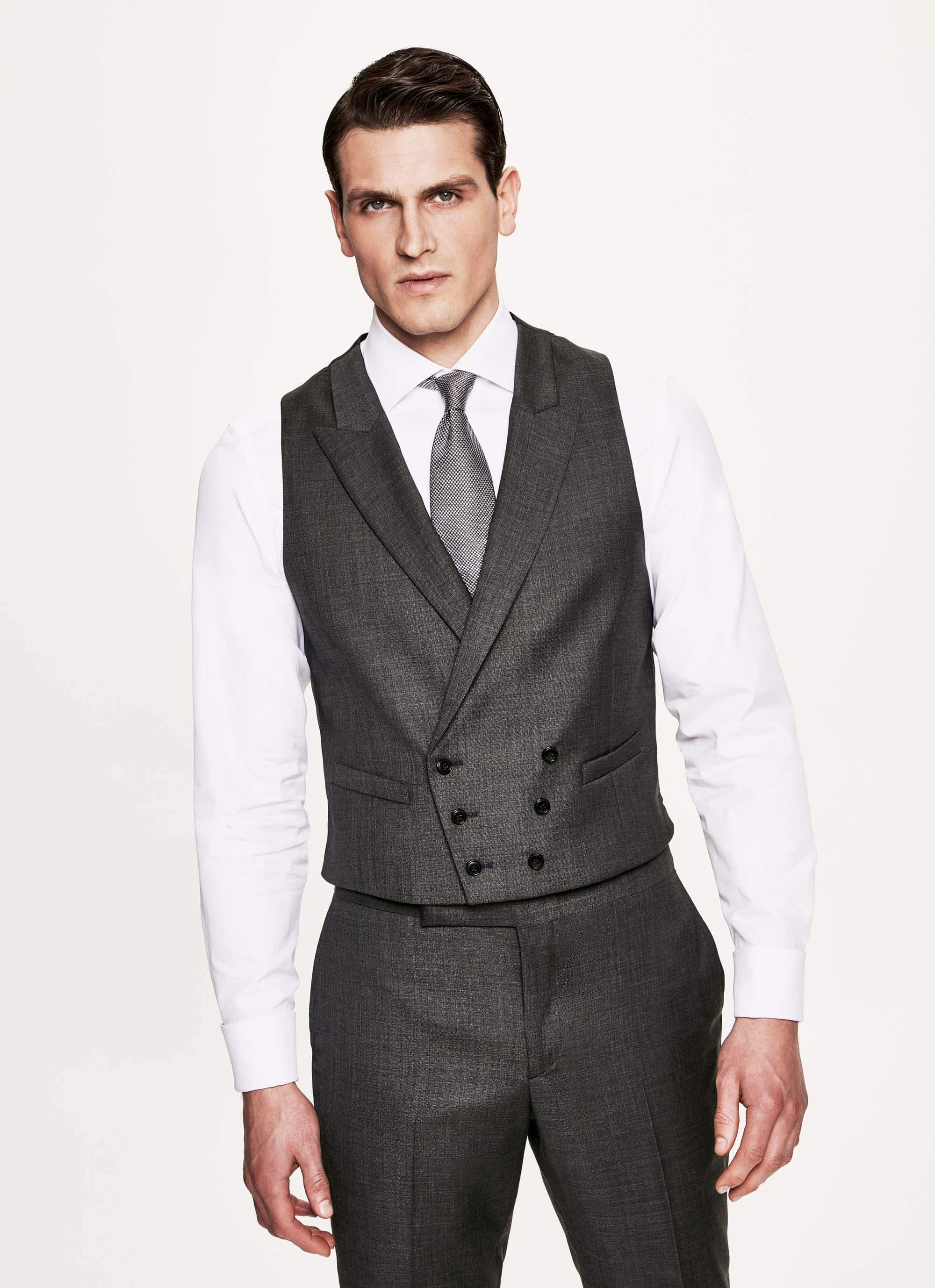 MALE MODELS IN SUITS: Sacha Legrand for Hackett