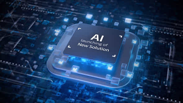 Cyber Technology Opener - VideoHive 50429338