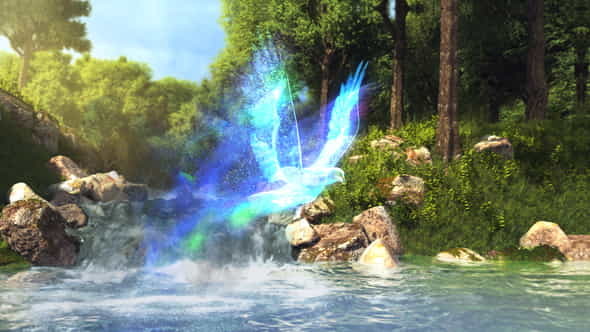 Enchanted River Logo - VideoHive 26191964