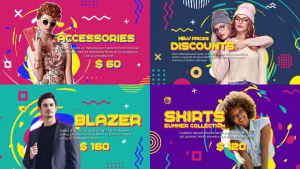 Fashion Top 10 Countdown - VideoHive 27513319