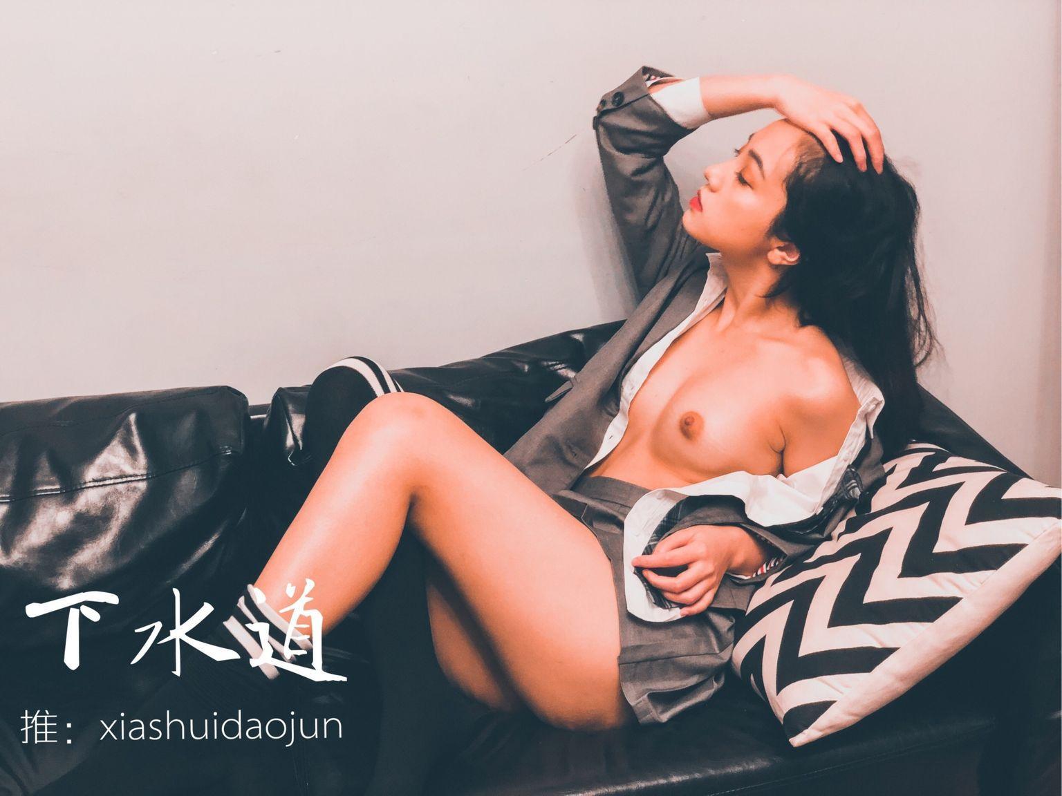 [下水道 xiashuidaojun] 攝影師 下水道 作品 Qinweiyingjie 《 婕哥 》(10)