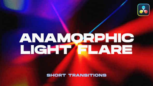 Anamorphic Light Flare - VideoHive 48407116