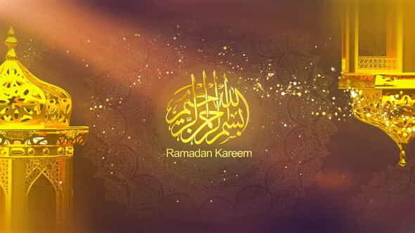 Ramadan Kareem Greetings - VideoHive 36864627