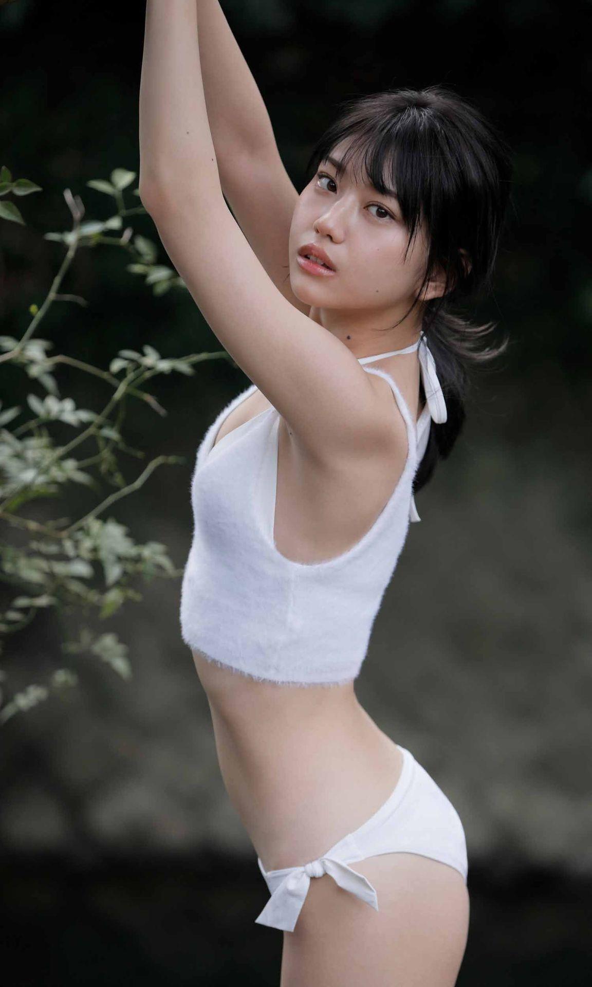 Mayumi Shiraishi 白石まゆみ, 週プレ Photo Book 「ようこそ、ひかり輝く場所へ。」 Set.01(6)