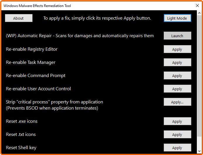 Malware Effects Remediation Tool 5.1 PeKr3MgF_o