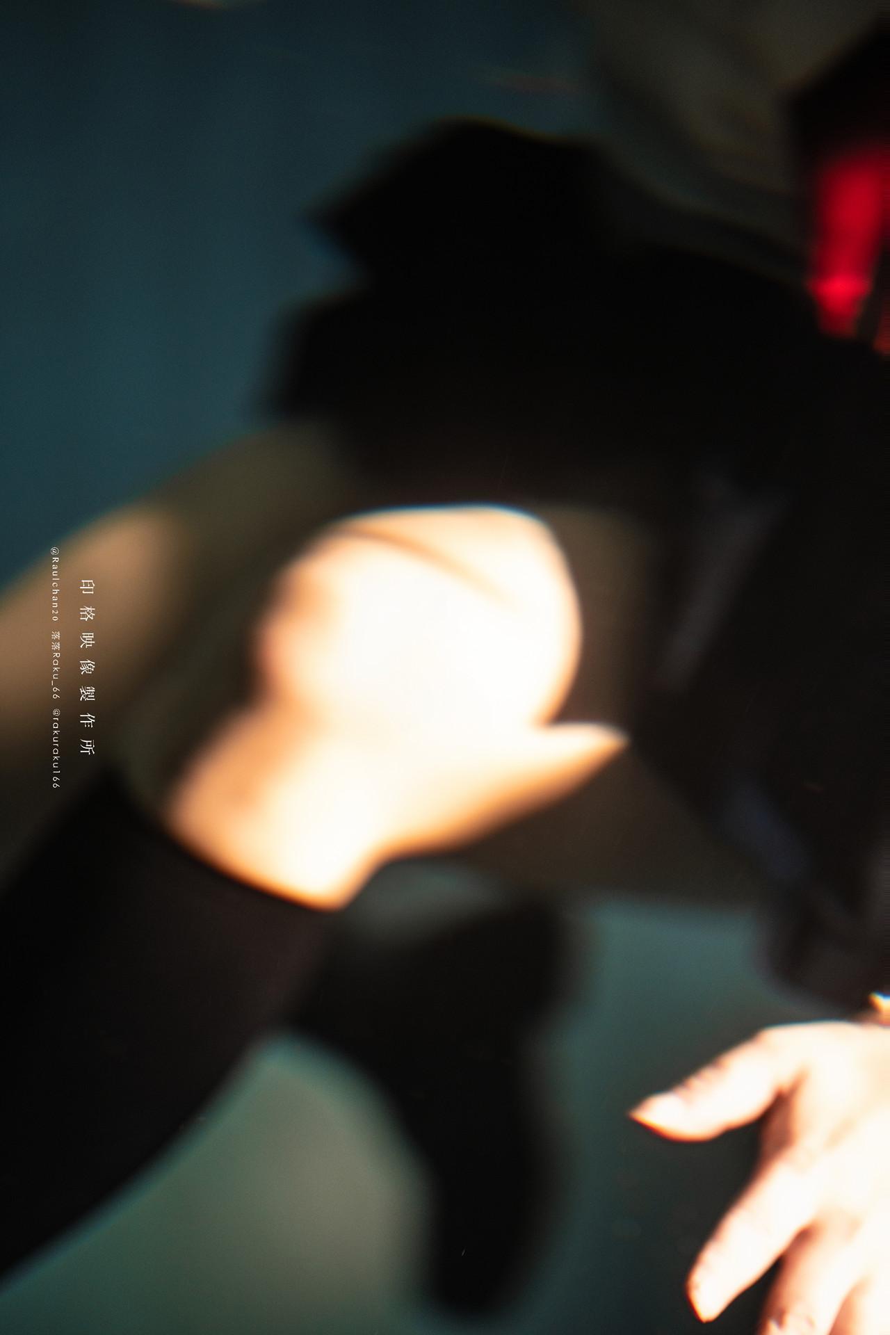 Cosplay 落落Raku – 水泳馆(38)