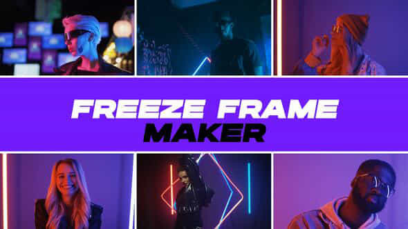 Freeze Frame V4 - VideoHive 56435150