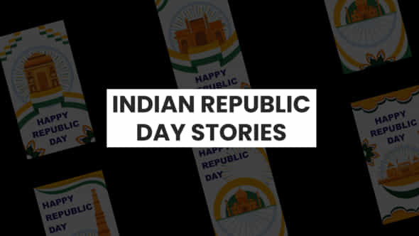 Indian Republic Day - VideoHive 42926079