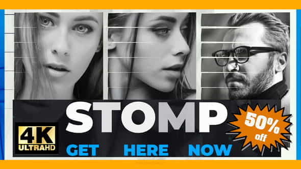 Stomp opener - VideoHive 24117126