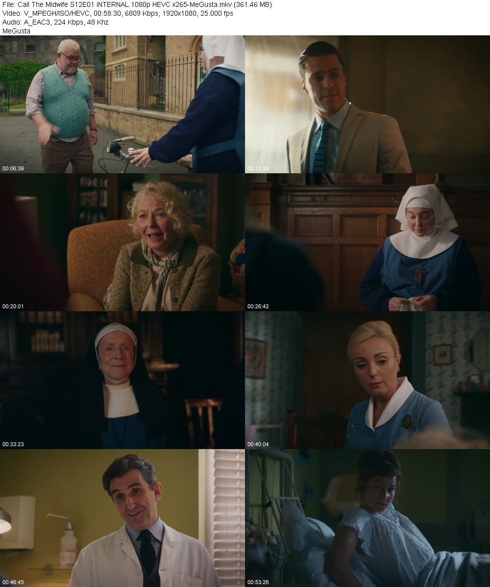 Call The Midwife S12E01 iNTERNAL 1080p HEVC x265-MeGusta