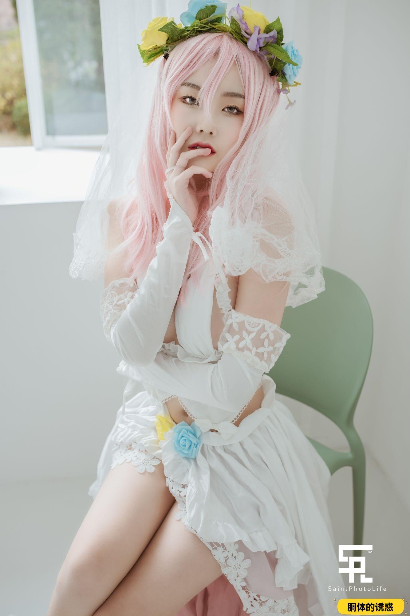 Yuna (유나) - SAINT Photolife – Yuna&#39;s Cosplay Vol.2