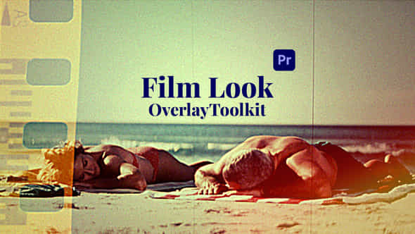 Film Look Overlays For Premiere Pro - VideoHive 55252040