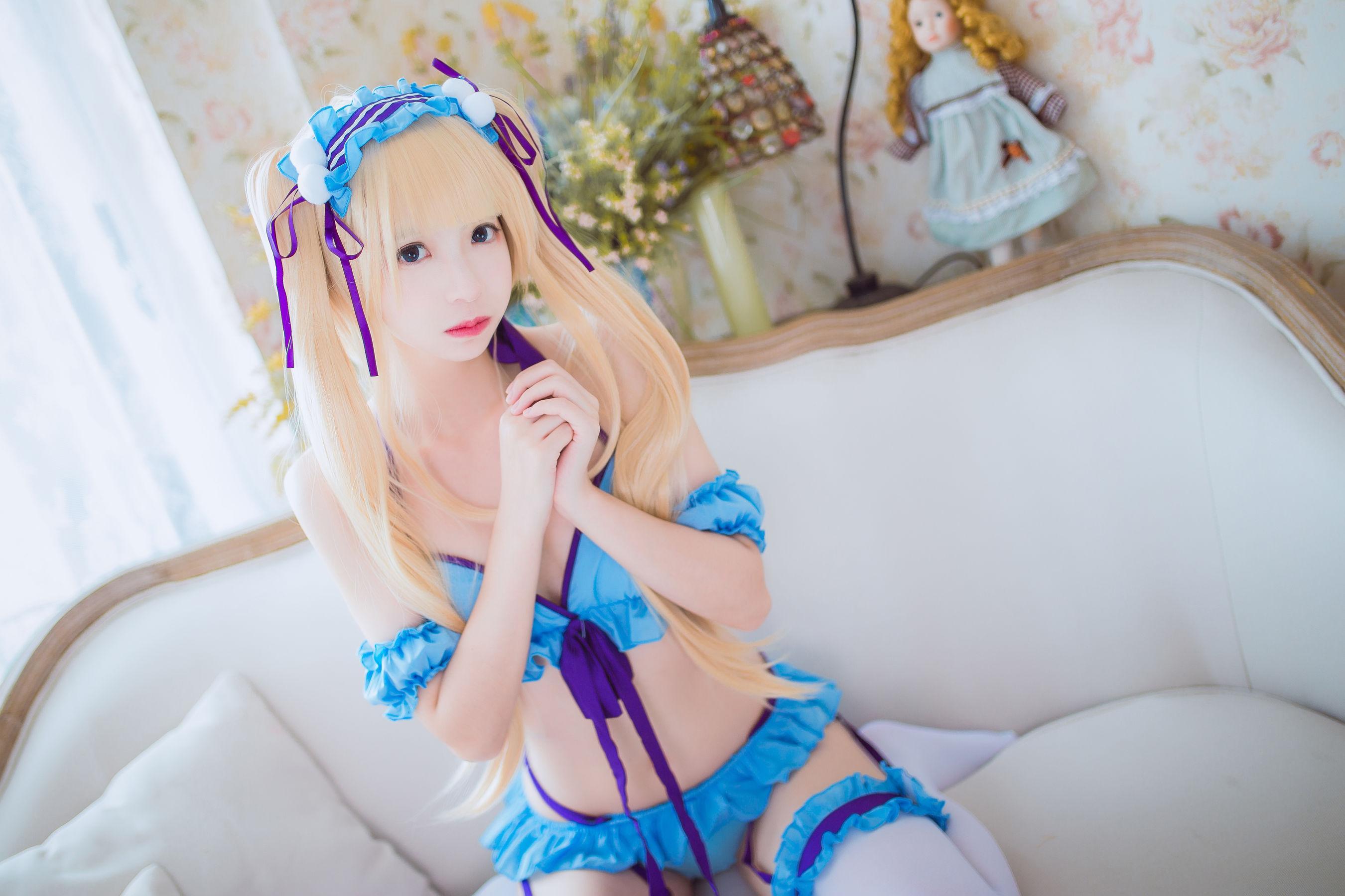 [Cosplay] 疯猫ss – 英梨梨 写真集(31)