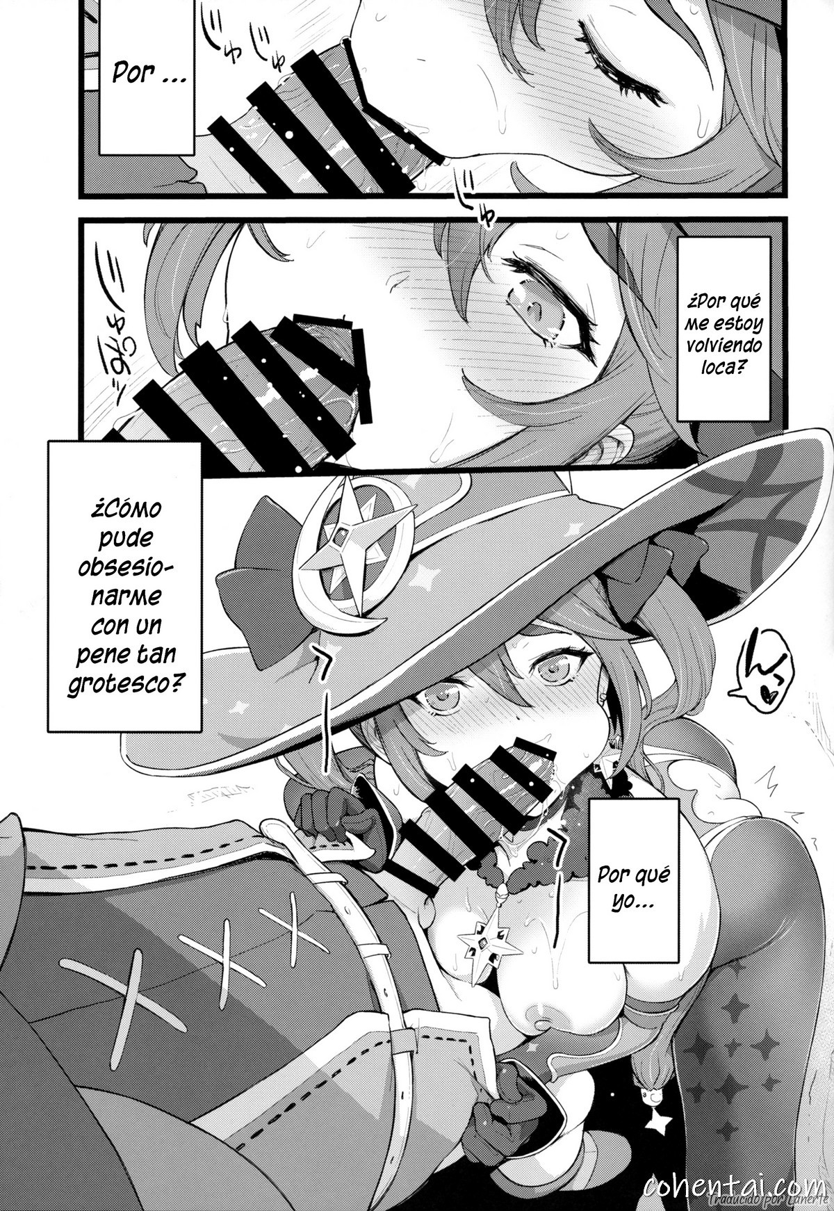 Mona-Gete 2 (Genshin Impact) manga hentai xxx español