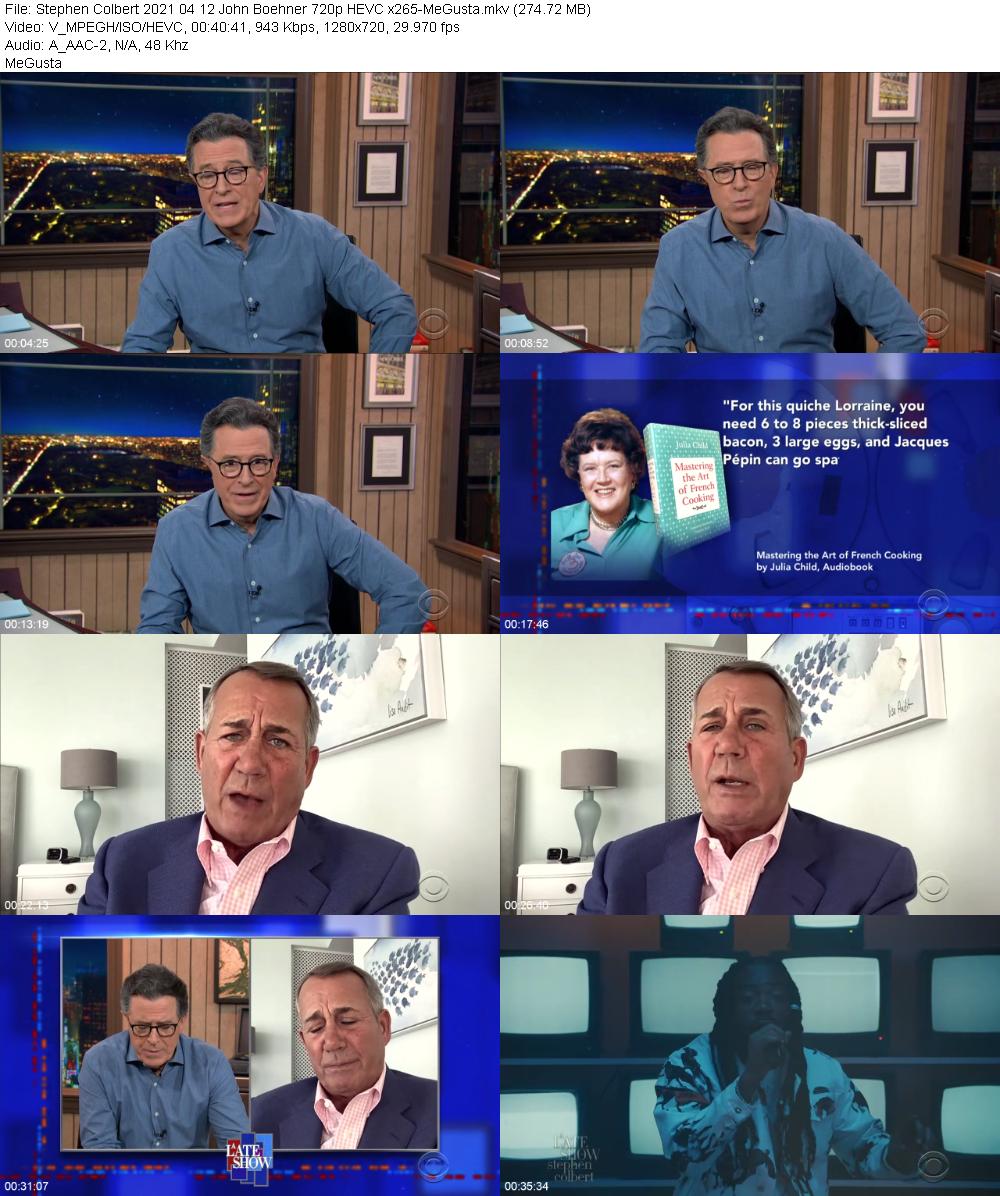 Stephen Colbert 2021 04 12 John Boehner 720p HEVC x265