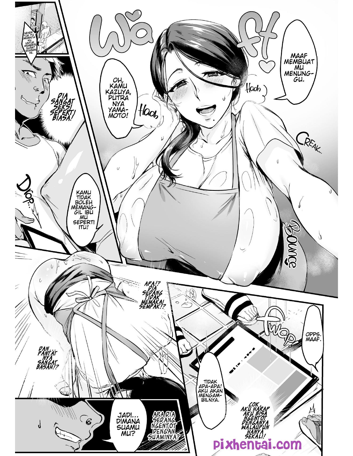 Komik Hentai Ibu Rumah Tangga Diewe Tetangga Mesum Manga XXX Porn Doujin Sex Bokep 08