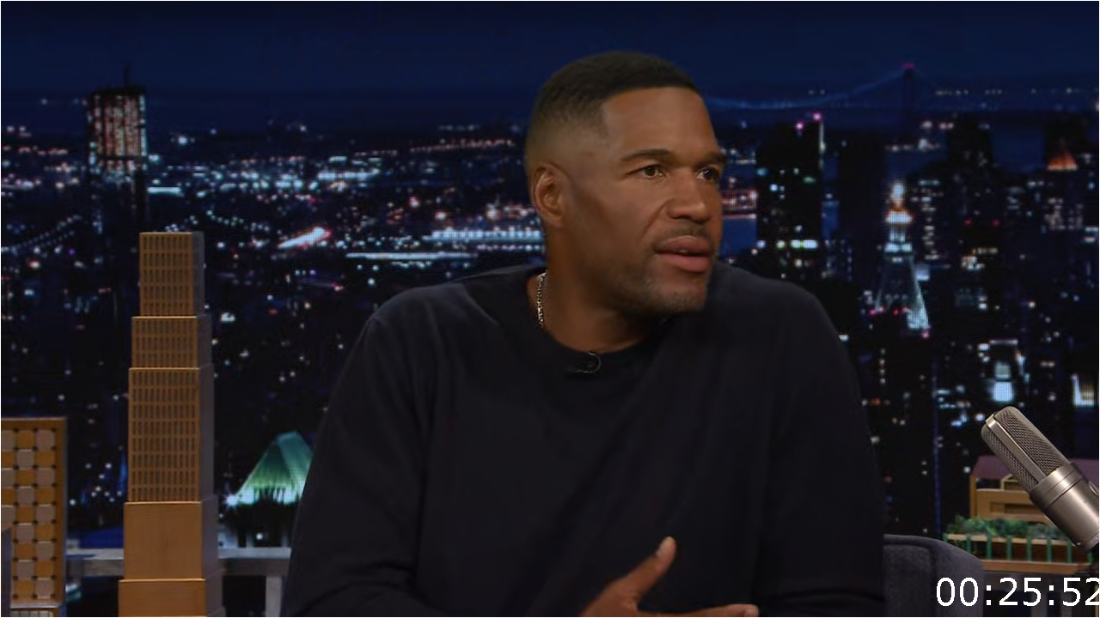 Jimmy Fallon (2024-09-23) Michael Strahan [720p] (x265) [6 CH] DiW7LJMQ_o