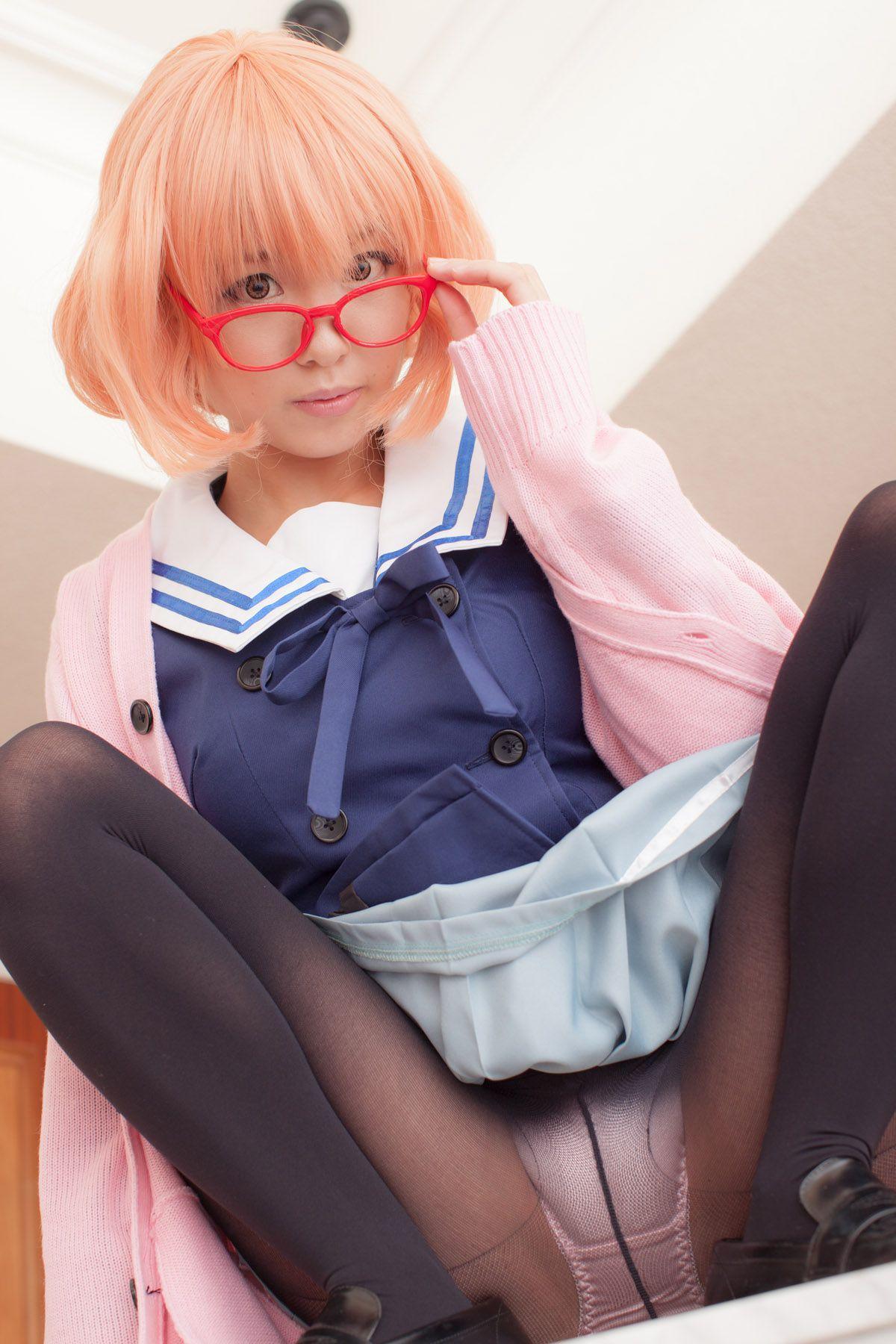 早乙女らぶ 《Kyoukai no Kanata》Kuriyama Mirai [@factory] 写真集(34)