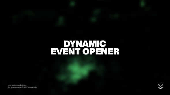 Event Opener for - VideoHive 39055750