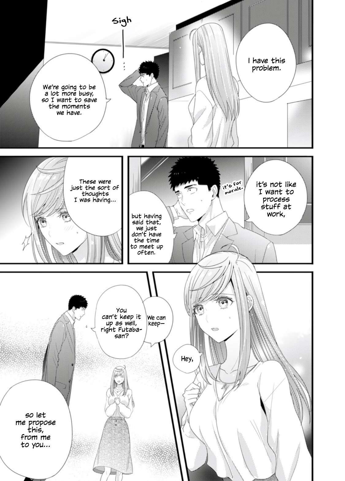 Please Let Me Hold You Futaba-san - 71