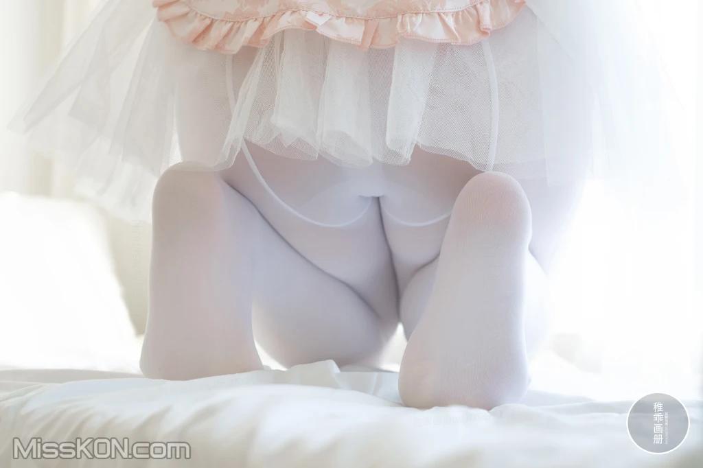 Coser@稚乖画册: 晴空 赤西夜夜 白丝 (84 photos )(65)