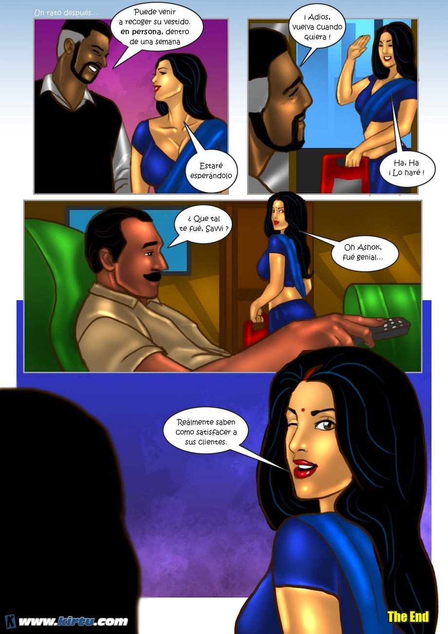 Savita Bhabhi 32 Special Tailor - 35