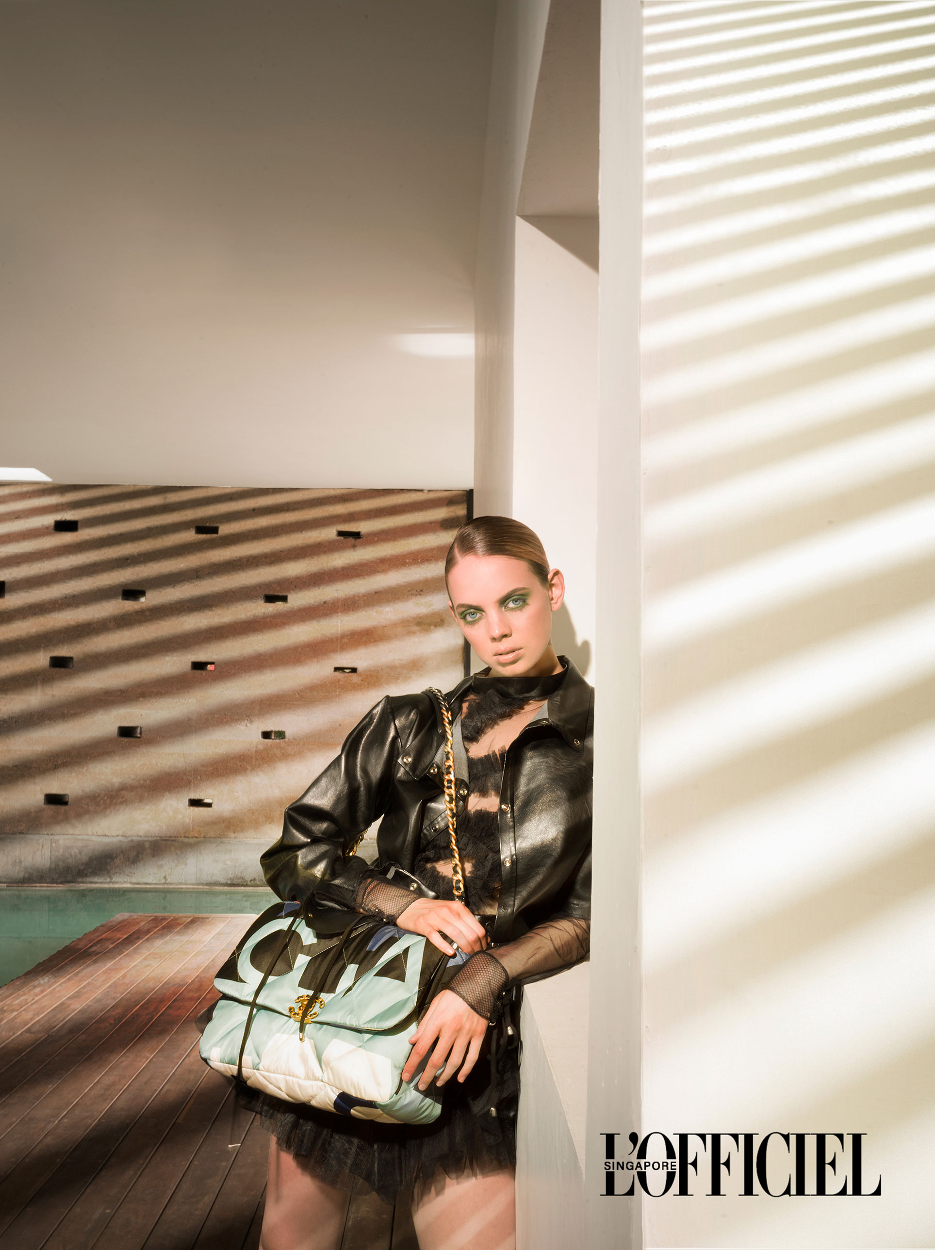 Mariana Zaragoza by Jvdas Berra Абстрактная мода / фото 06
