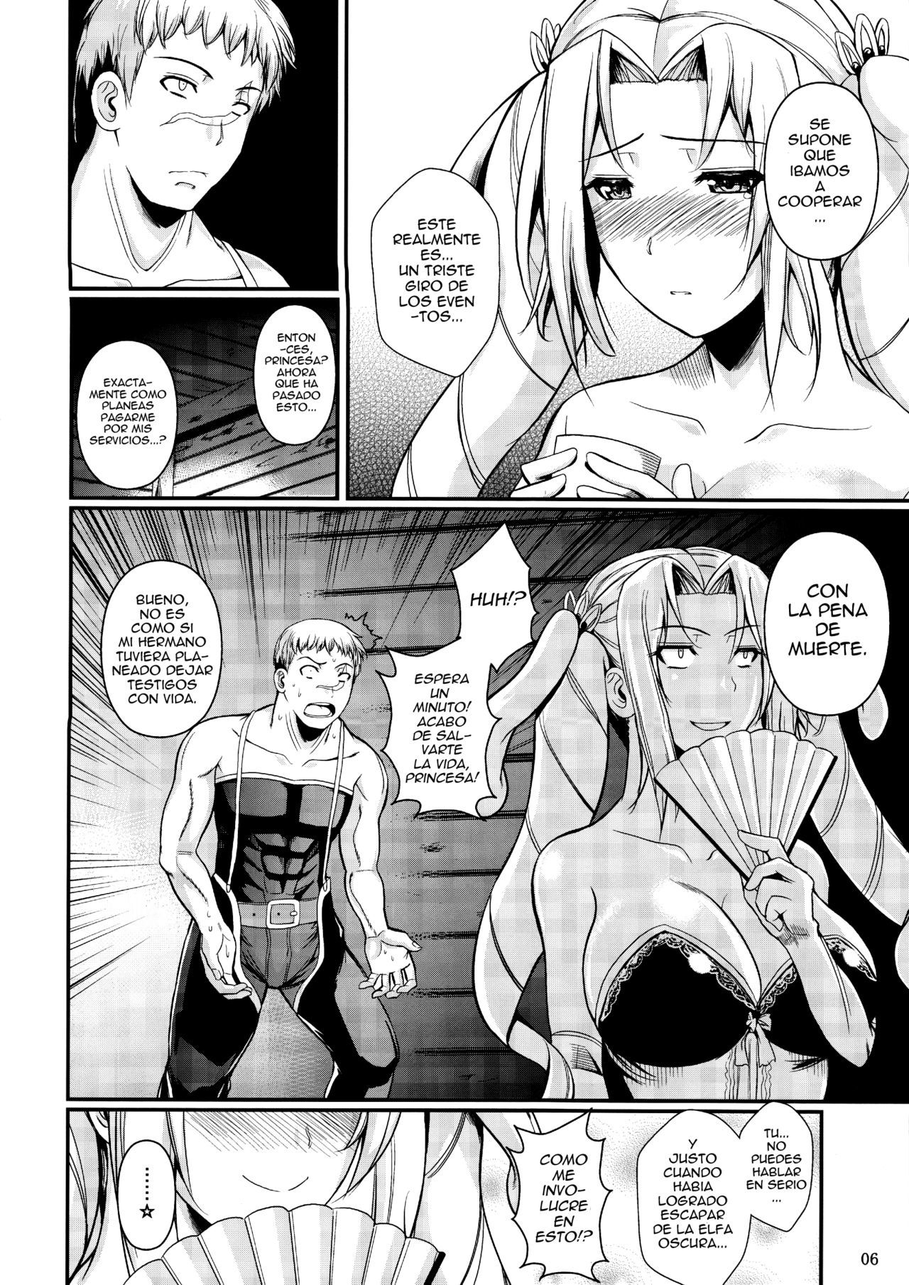 (C85) [Shoot The Moon (Fuetakishi)] Tatta Hitori no Youheidan 2  Ejército Mercenario de un Solo Hombre 2 [Spanish] [Avocato]