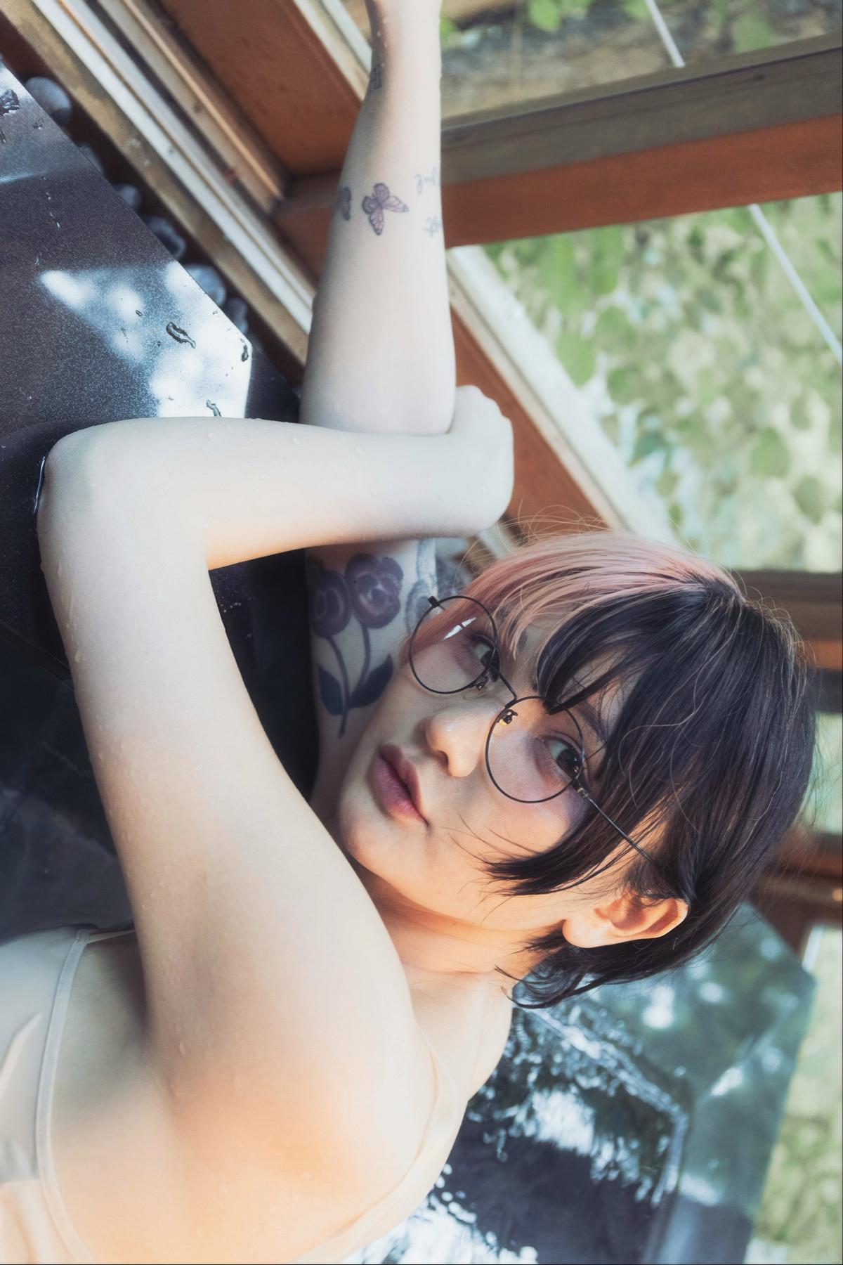 Chukimeroday ちゅきめろでぃ, 2nd 写真集 『一泊二日』 Set.02(13)