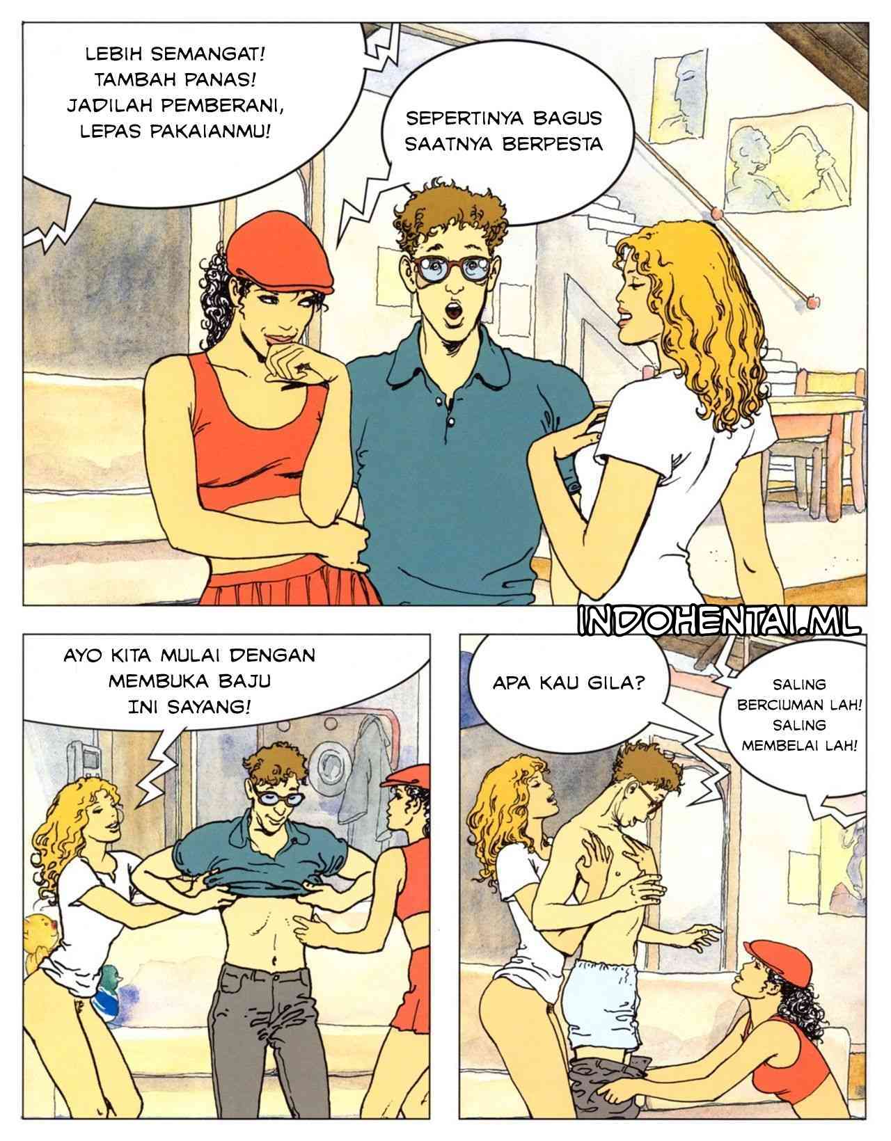 Komik Sex Milo Manara Kamasutra Bahasa Indonesia