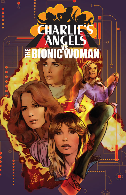 Charlie's Angels vs. the Bionic Woman #1-4 (2019) Complete