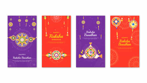 Raksha Bandhan Instagram Story - VideoHive 59063077