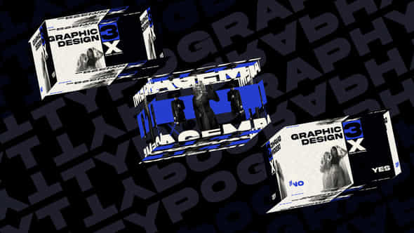 Minimal Typo Opener - VideoHive 40405491